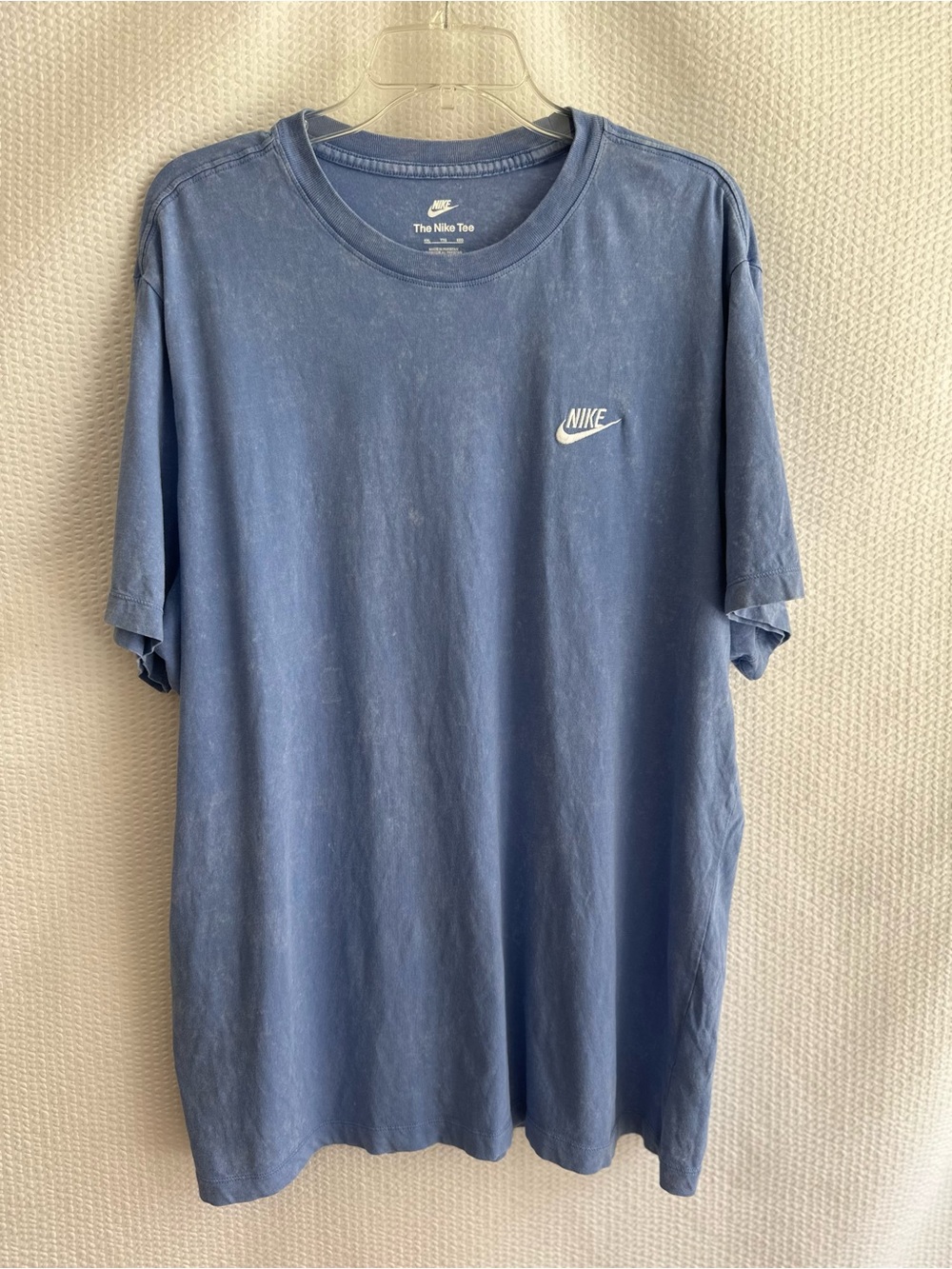 Nike The Nike Tee Blue Crew Neck Short Sleeve T Shirt XXL Men’s Athletic Tee